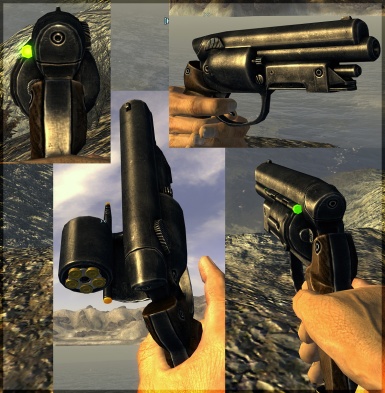 Fallout Weapon Retexture Project